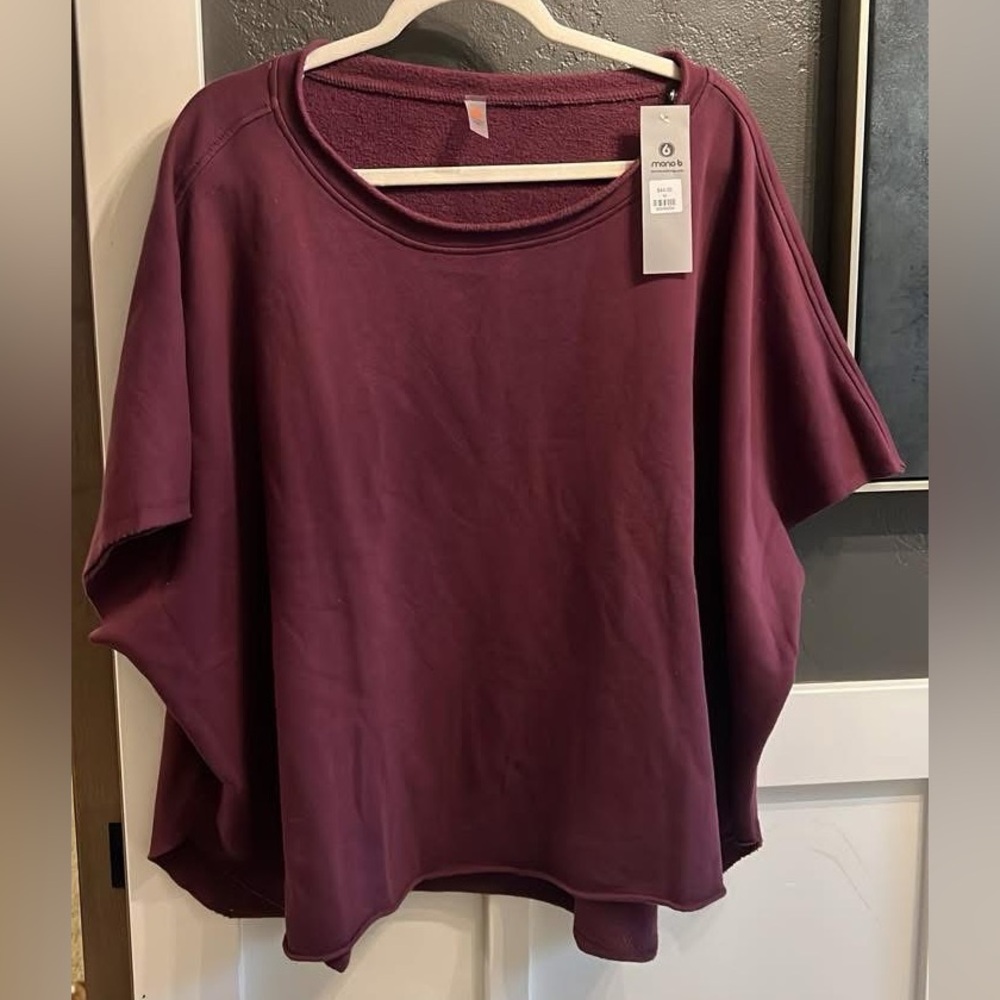 Vintage dolman sweatshirt sz medium